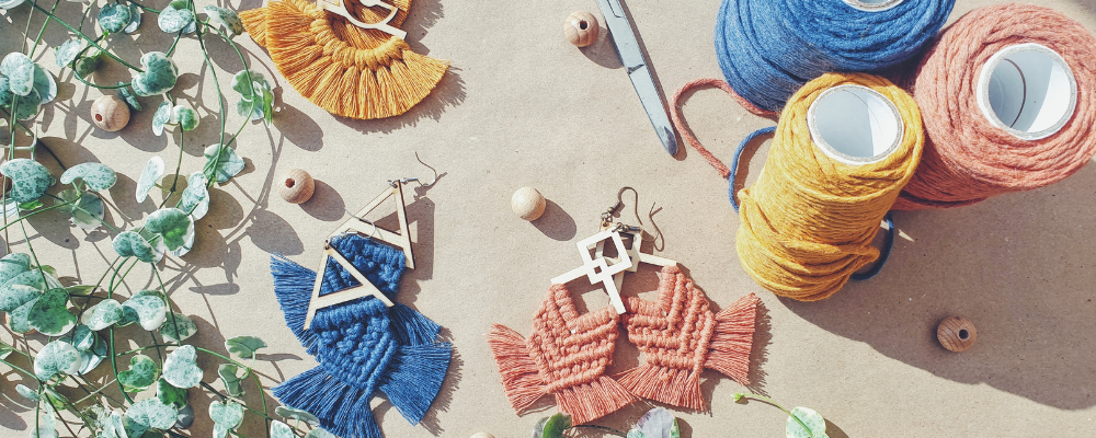 Crafting with Knots: Exploring the Versatility of Macramé